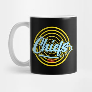 Kansas City Chiefs Football Mug